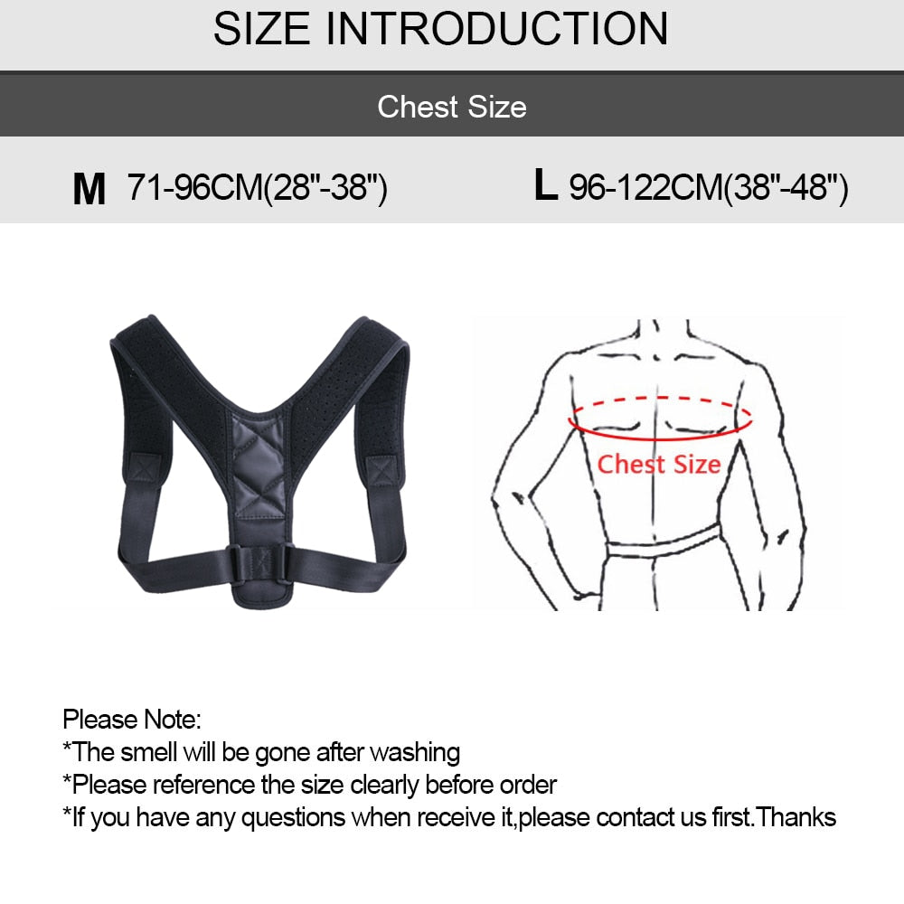 BODYWELLNESS ™ Posture Corrector